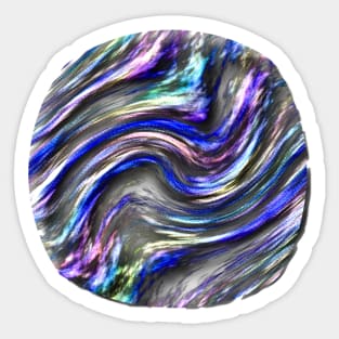 Oceanic Marble Sticker